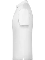 Pánské piqué polo z bio bavlny 02. white model 22437765 - Daiber Pánské piqué polo z bio bavlny 02. white model 22437765 - Daiber