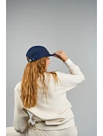 Ruby 5 Panelová denim kšiltovka model 22456313 dark denim - Atlantis Headwear Ruby 5 Panelová denim kšiltovka model 22456313 dark denim - Atlantis Headwear