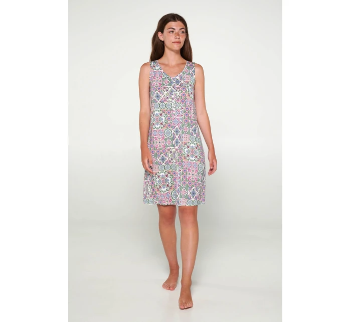 Vamp - Nočná košeľa s gombíkovou légou 20078 - Vamp