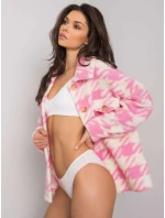 Kalhotky BR MT model 16327976 bílé a růžové - FPrice Kalhotky BR MT model 16327976 bílé a růžové - FPrice