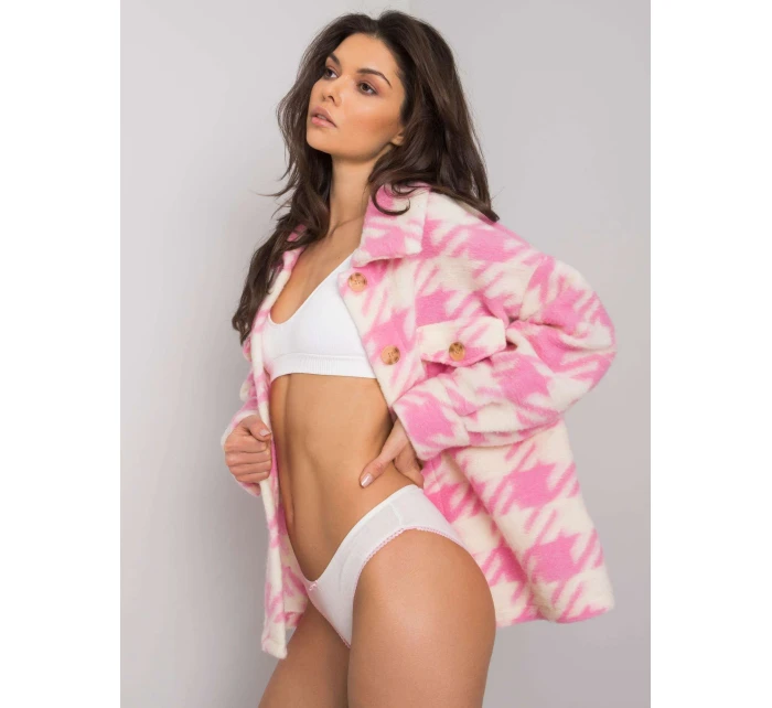 Kalhotky BR MT model 16327976 bílé a růžové - FPrice Kalhotky BR MT model 16327976 bílé a růžové - FPrice