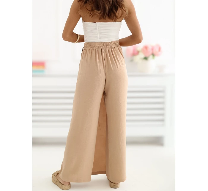 CS SP nohavice XYS3376.96 camel