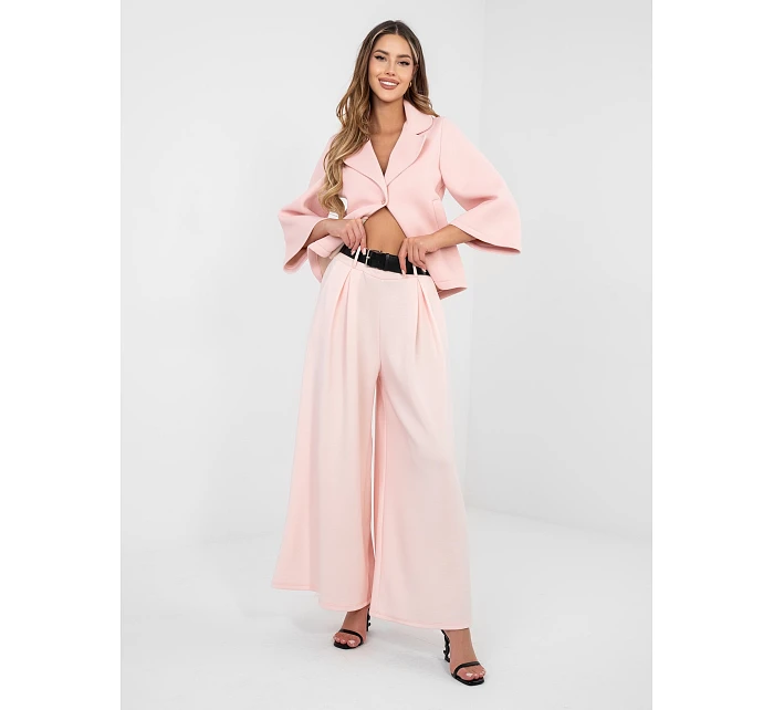 IT nohavice SP 17872.29 svetloružové