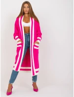 Dámsky sveter LC SW 029 fluo ružová Dámsky sveter LC SW 029 fluo ružová