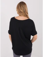 Blúzka MJ BZ H1301.28 čierna