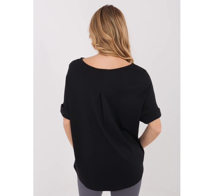 Blúzka MJ BZ H1301.28 čierna