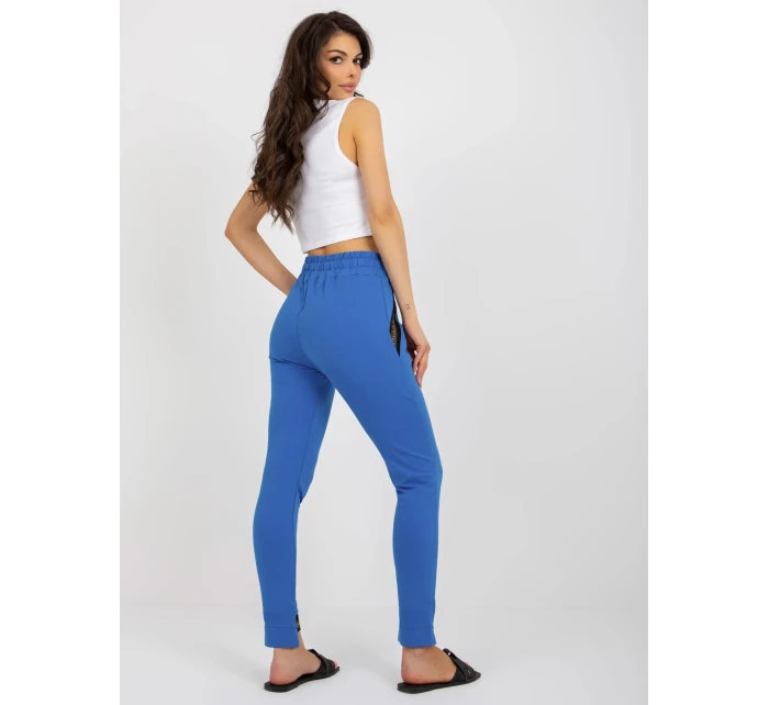 Tepláky RV DR 6173.71 tmavo modrá