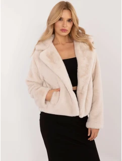 TW KR BI bunda G230120.13X svetlo béžová