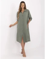 Sukienka TW SK BI model 21167963 khaki - FPrice Sukienka TW SK BI model 21167963 khaki - FPrice
