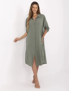 TW SK BI 24135.81 khaki šaty