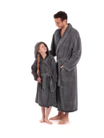 Župan unisex Athena 2116 Dark grey - Vestis Župan unisex Athena 2116 Dark grey - Vestis