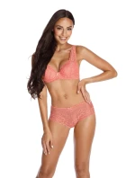 Dámska podprsenka CARMELA M-053/22 Broskyňová