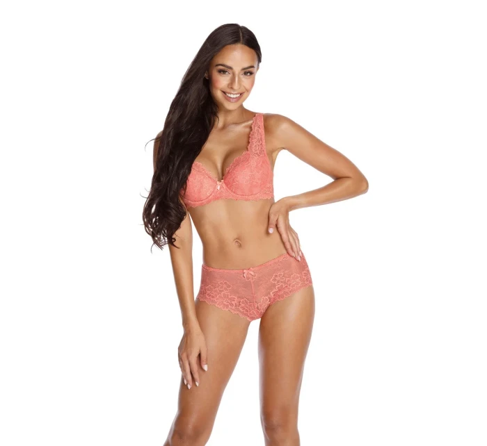 Dámska podprsenka CARMELA M-053/22 Broskyňová