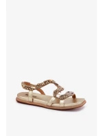 Sandále model 212367 Krok vo veľkom štýle Sandále model 212367 Krok vo veľkom štýle