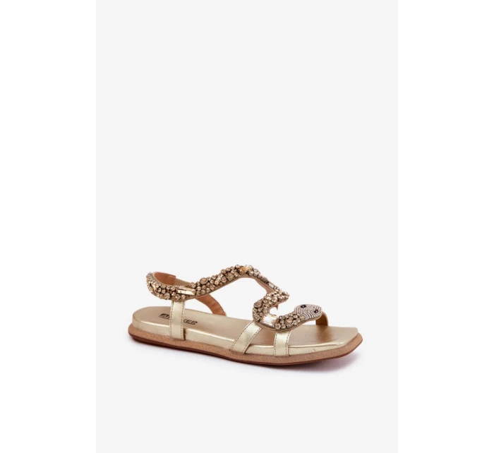 Sandále model 212367 Krok vo veľkom štýle Sandále model 212367 Krok vo veľkom štýle