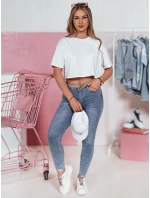 Dámské úzké džínové kalhoty Dstreet model 21983492 - FashionStreet Dámské úzké džínové kalhoty Dstreet model 21983492 - FashionStreet