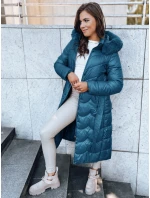 Dámský zimní kabát navy blue Dstreet model 21994890 - FashionStreet