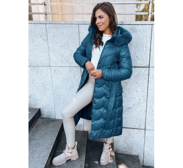 Dámský zimní kabát navy blue Dstreet model 21994890 - FashionStreet