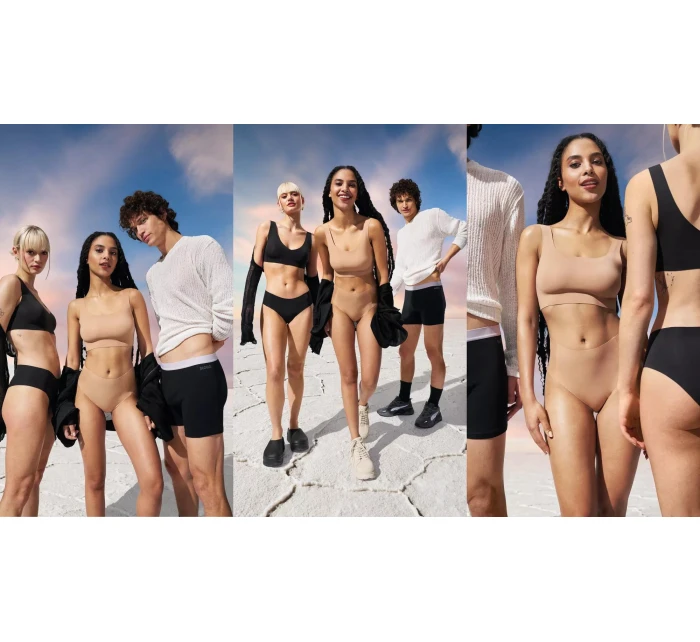 sloggi muži GO ABC 2.0 Short 2P - BLACK - SLOGGI BLACK - SLOGGI