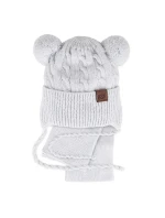 AJS 48-313 Chlapčenský set čiapka+šatka