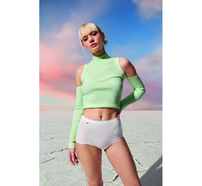 Dámské kalhotky 3 pack Basic maxi white - Sloggi Dámské kalhotky 3 pack Basic maxi white - Sloggi