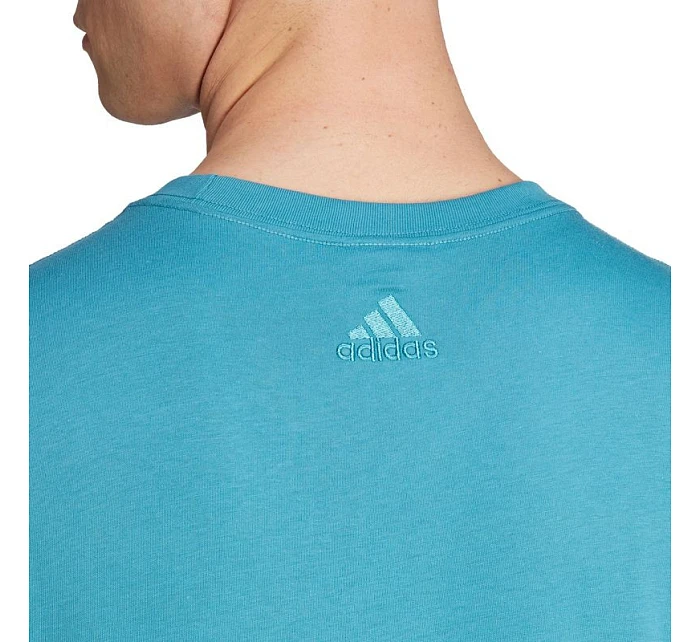 Tričko adidas Essentials Single Jersey Linear s vyšitým logom M IJ8655 Tričko adidas Essentials Single Jersey Linear s vyšitým logom M IJ8655