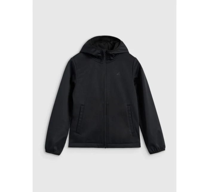 Chlapčenská vetruodolná softshellová bunda s membránou 5000 4F 4FJRAW25TSOFM516-20S Chlapčenská vetruodolná softshellová bunda s membránou 5000 4F 4FJRAW25TSOFM516-20S