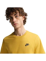 Pánske tričko Club Tee yellow AR4997 389 pánske