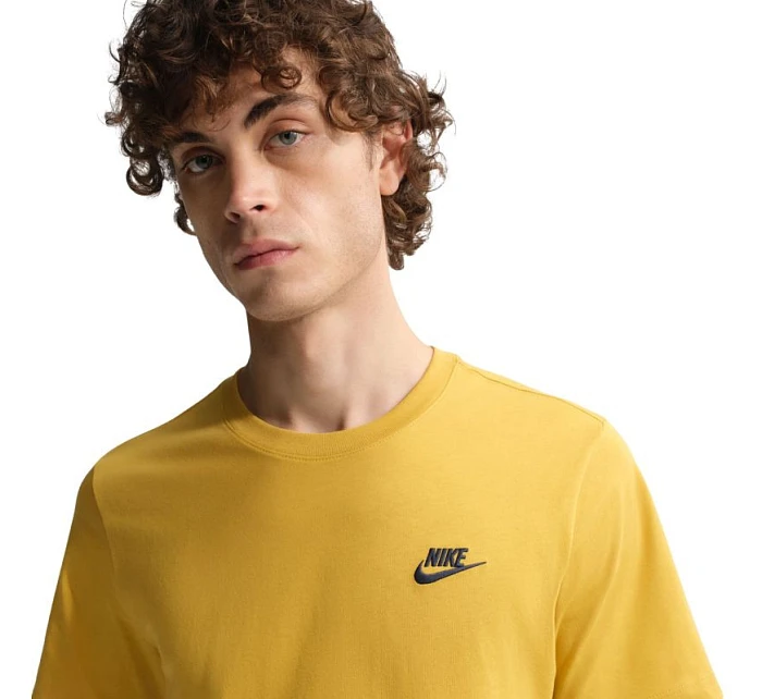 Pánske tričko Club Tee yellow AR4997 389 pánske