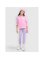 Dívčí fleece s kapucí model 22071473 - 4F