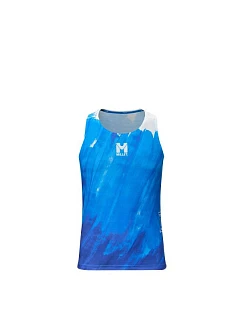 Pánske tričko MILLET Intense Pro Light Tank M, modré