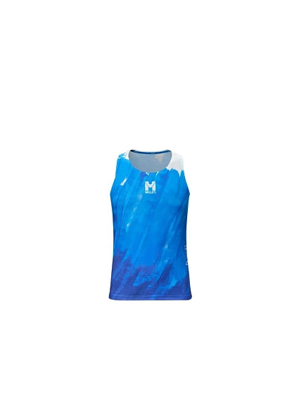 Pánske tričko MILLET Intense Pro Light Tank M, modré