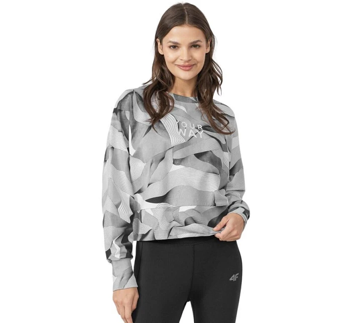 Dámská mikina W H4Z21 model 16081605 90A - 4F Dámská mikina W H4Z21 model 16081605 90A - 4F