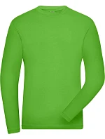 JN Pánské pracovní tričko Solid 02. lime green model 22531775 - Daiber
