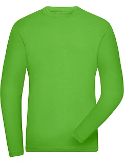 JN Pánské pracovní tričko Solid 02. lime green model 22531775 - Daiber