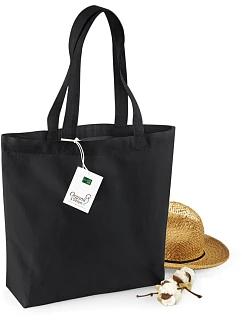 W 180 Taška z bio bavlny model 22518320 black - Westford Mill