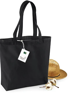 W 180 Taška z bio bavlny model 22518320 black - Westford Mill
