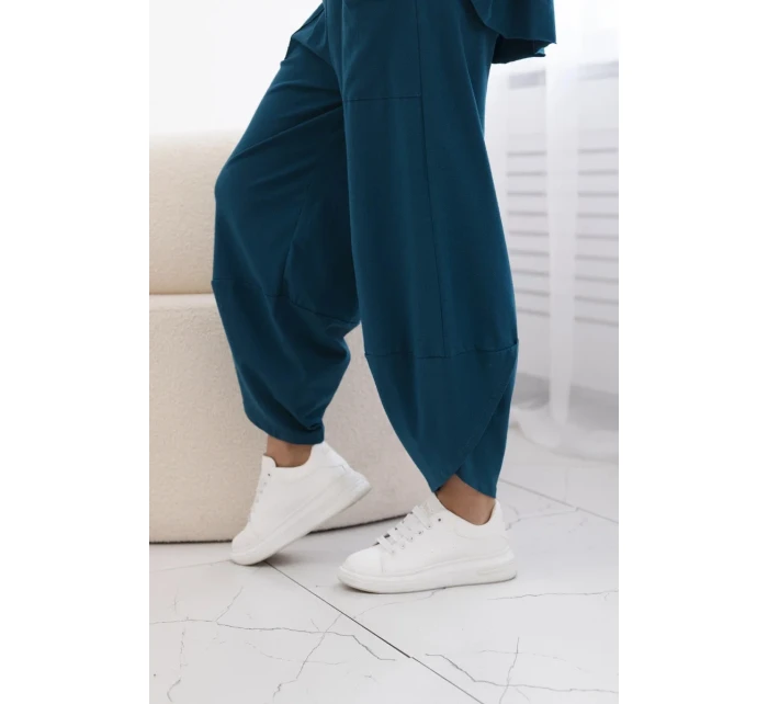 Súprava bavlnená blúzka + námornícke nohavice