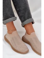 Dámské Sportovní Boty S Ozdobou D&A model 21685938 Béžové - S.Barski