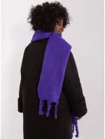 Szalik AT SZ model 19341446 ciemny fioletowy - FPrice Szalik AT SZ model 19341446 ciemny fioletowy - FPrice