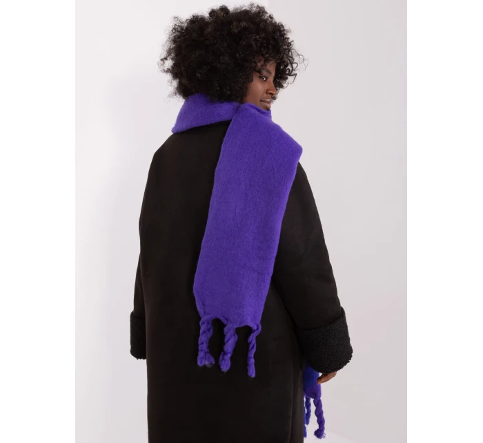 Szalik AT SZ model 19341446 ciemny fioletowy - FPrice Szalik AT SZ model 19341446 ciemny fioletowy - FPrice