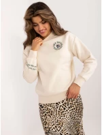 Blúzka D10600T02568E svetlo béžová