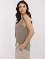 Halenka model 21057758 khaki barva - FPrice