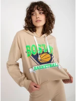 Dámská souprava EM KMPL model 18055652 béžová - FPrice Dámská souprava EM KMPL model 18055652 béžová - FPrice