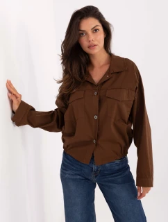 IT KS košeľa FL9273.86 hnedá