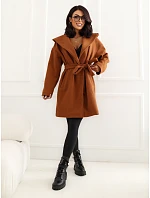 Płaszcz IT PL model 21319823 jasny brązowy - FPrice