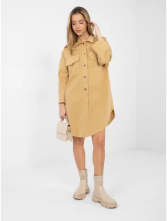 Sukienka IT SK model 21934234 camelowy - FPrice