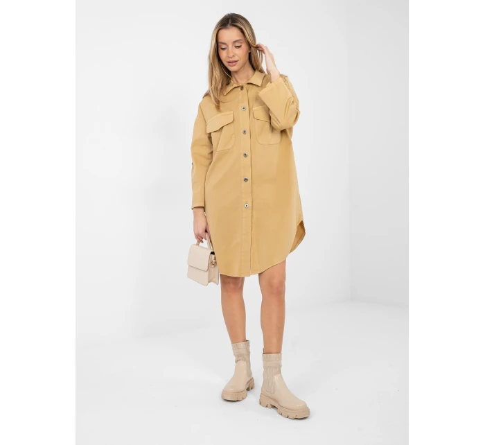 IT SK šaty FL6071.70 camel