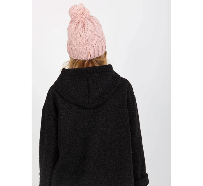 Dámska čiapka JK CZ 31 svetlo ružová