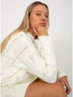 Dámský svetr LC SW model 17650169 ecru - FPrice